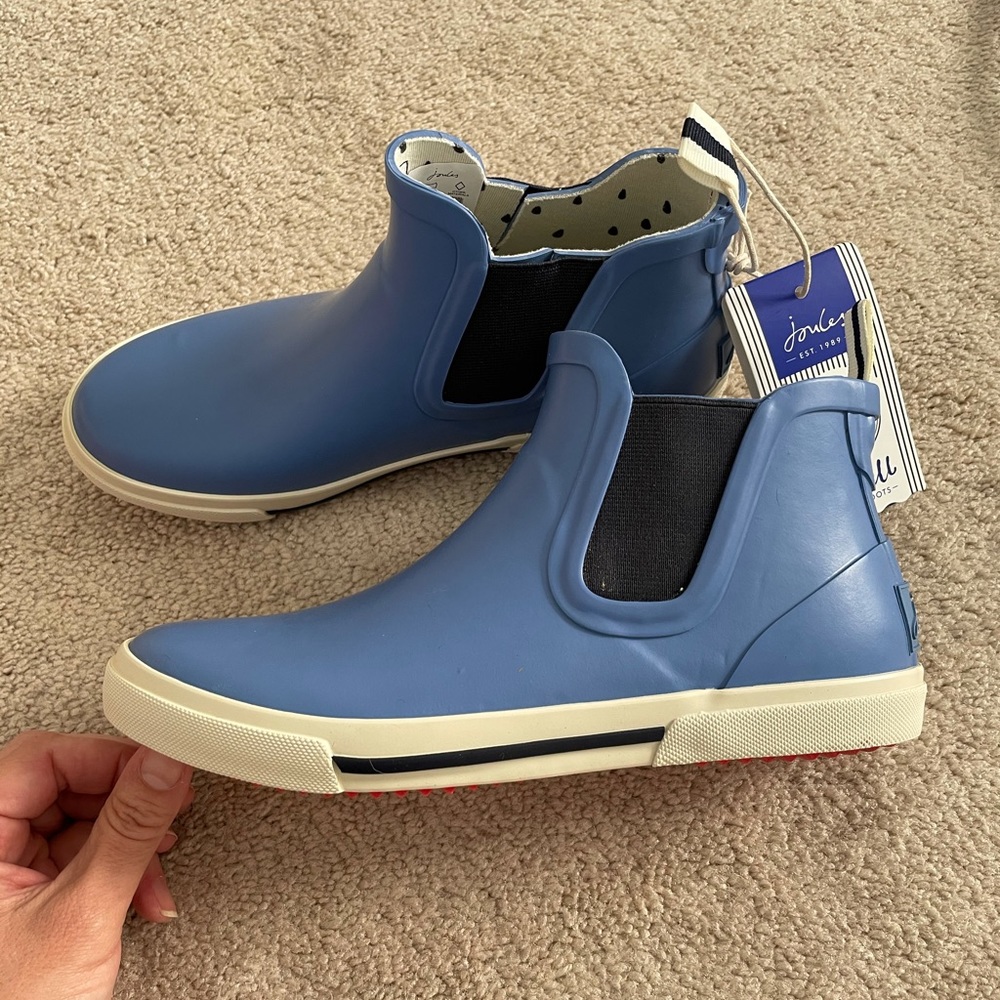 Joules Rainwell Ankle Wellie Boots